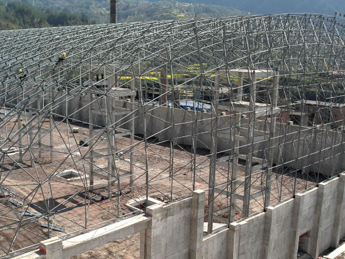 萬源網(wǎng)架加工