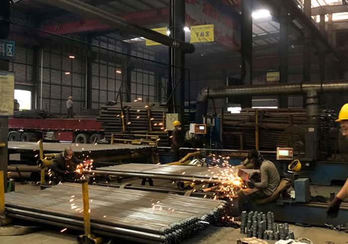 桿件加工區(qū)